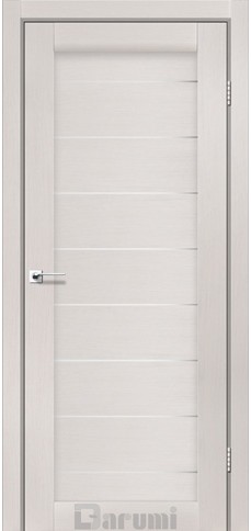 Міжкімнатні двері LEONA білий текстурний