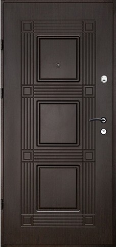  Входные двери модель УД-345 глухие