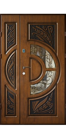 Входные двери модель УДВ-381 ковка 9