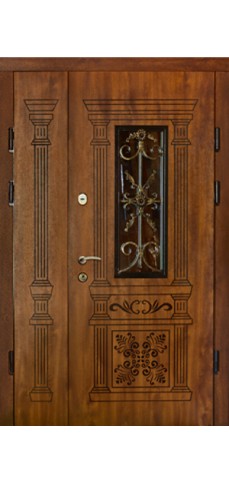  Входные двери Полимер модель Metal doors