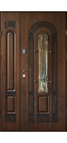  Входные двери модель УДВ-368 ковка 37