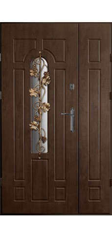  Входные двери модель УД-217 ковка Виноград