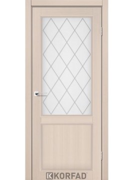 Межкомнатные двери CLASSICO-02 белый перламутр