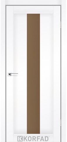 Міжкімнатні двері PORTO-10 Білий перламутр