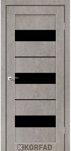 Межкомнатные двери PORTO-12 Лайт бетон