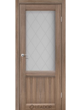 Міжкімнатні двері LAURA-01 сіре дерево