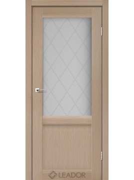 Міжкімнатні двері LAURA-01 мокко
