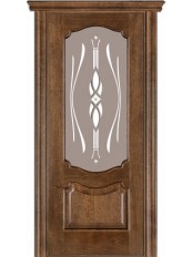 Межкомнатные двери модель 41 со стеклом