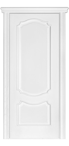Межкомнатные двери модель 41 Ясень Crema