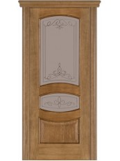 Міжкімнатні двері модель 50 зі склом