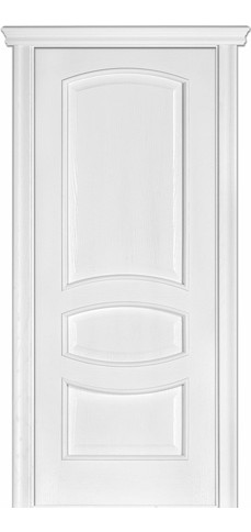 Межкомнатные двери модель 50 Ясень Crema