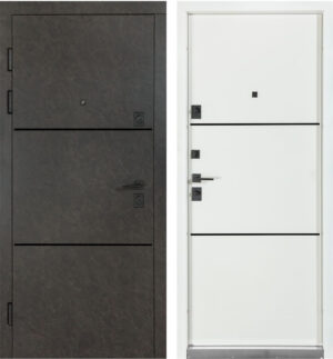 Булат Термо Fortezza (квадро) Securemme, модель 536. Колір: Mamba morion/Білий супермат