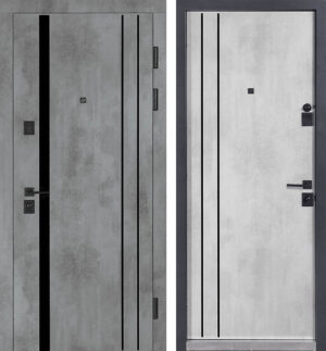 Булат Статус (квадро) Securemme, модель 549/551. Колір: Оксид темний/Оксид світлий