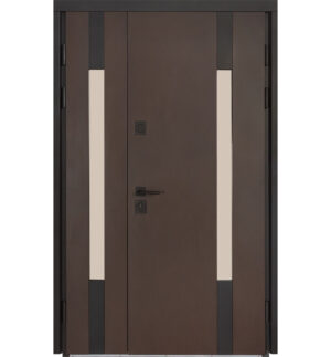 Булат Термо Хаус, модель 706/431 - 1200 мм. Колір: Венге темний/Вулична Білий атласний