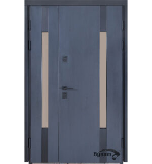 Булат Термо Хаус, модель 706/431 - 1200мм. Колір: Темний антрацит/Вулична Антрацит сірий