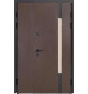 Булат Термо Хаус, модель 705/431 - 1200 мм. Колір: Венге темний/Вулична Білий атласний