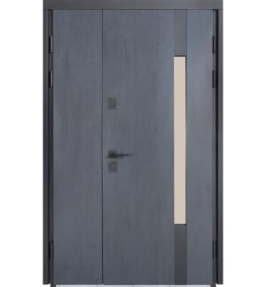 Булат Термо Хаус, модель 705/431 - 1200 мм. Колір: Темний антрацит/Вулична Антрацит сірий