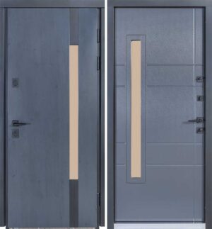 Булат Термо Хаус, модель 705/431. Колір: Темний антрацит/Вулична Антрацит сірий