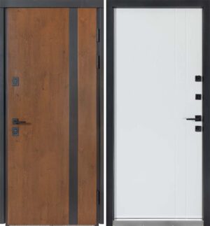 Булат Термо Хаус, модель 710/265. Колір: Дуб бронза/Вулична Молочний