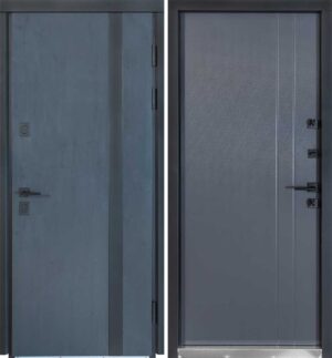 Булат Термо Хаус, модель 710/265. Колір: Темний антрацит/Вулична Антрацит сірий