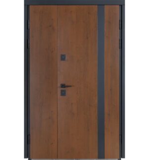 Булат Термо Хаус, модель 710/265 - 1200 мм. Колір: Дуб бронза/Вулична Молочний