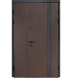 Булат Термо Хаус, модель 710/265 - 1200мм. Колір: Венге темний/Вулична Білий атласний