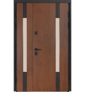 Булат Термо Хаус, модель 706/431 - 1200мм. Колір: Дуб бронза/Вулична Молочний