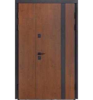 Булат Термо Хаус, модель 710/265 - 1200мм. Колір: Дуб бронза/Вулична Горіх натуральний