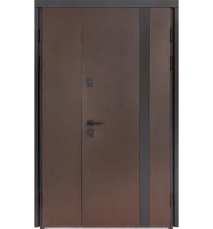 Булат Термо Хаус, модель 710/265 - 1200мм. Колір: Венге темний/Вулична Венге темний