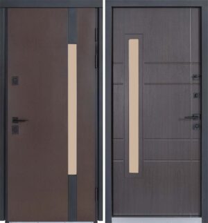 Булат Термо Хаус, модель 705/431. Колір: Венге темний/Вулична Венге темне