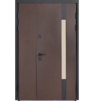 Булат Термо Хаус, модель 705/431 - 1200 мм. Колір: Венге темний/Вулична Венге темний