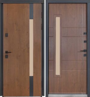 Булат Термо Хаус, модель 705/431. Колір: Дуб бронза/Вулична Горіх натуральний