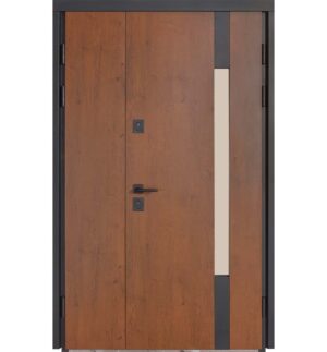 Булат Термо Хаус, модель 705/431 - 1200 мм. Колір: Дуб бронза/Вулична Горіх натуральний