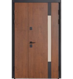 Булат Термо Хаус, модель 705/431 - 1200 мм. Колір: Дуб бронза/Вулична молочний