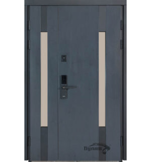 Булат Термо Хаус Електро, модель 706/431 - 1200 мм. Колір: Антрацит темний/Вулична Білий атласний