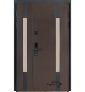 Булат Термо Хаус Електро, модель 706/431 - 1200 мм. Колір: Венге темний/Вулична Білий атласний