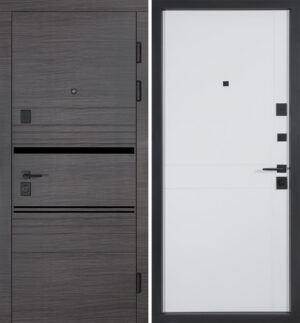 Цитадель В-83 (квадро) Kale, модель 593/248. Колір: Венге горизонт сірий/Біла шагрень