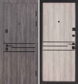 Цитадель В-85 (квадро) Kale, модель 544. Колір: Дуб немо карбон/Дуб немо срібний