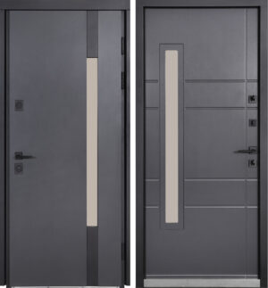 Булат Котедж, модель 705/431. Колір: Metalic anthracite/Вулична Антрацит сірий