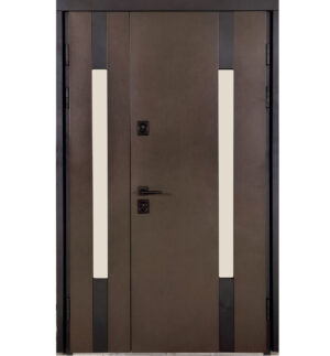 Булат Термо Хаус, модель 706/431 - 1200 мм. Колір: Венге темний/Вулична Венге темне