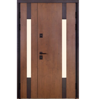 Булат Термо Хаус, модель 706/431 - 1200 мм. Колір: Дуб бронза/Вулична Горіх натуральний