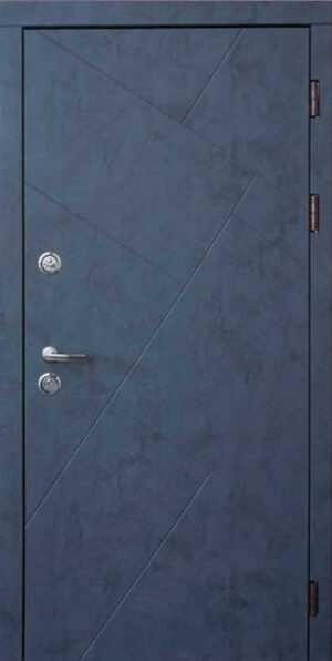 QDOORS  Форт-м Тріо Авалон бетон антрацит