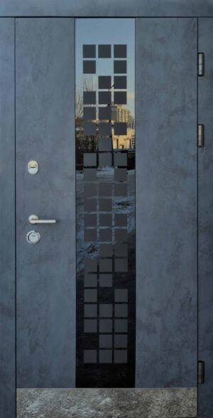 Сіті FORT M Тріо бетон антрацит біле дерево