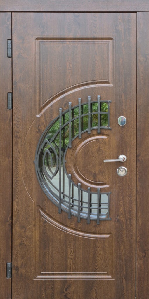 Греція ковка МДФМДФ дуб темний