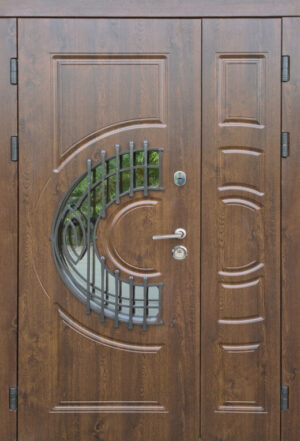 Греція 1200 ковка ФОРТ М Тріо 1200 дуб темний