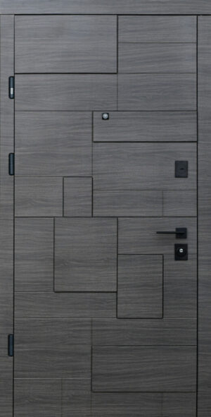 Піраміс STRAJ LUX Standart Securemme венге сірий горизонт АРТ біла ємаль