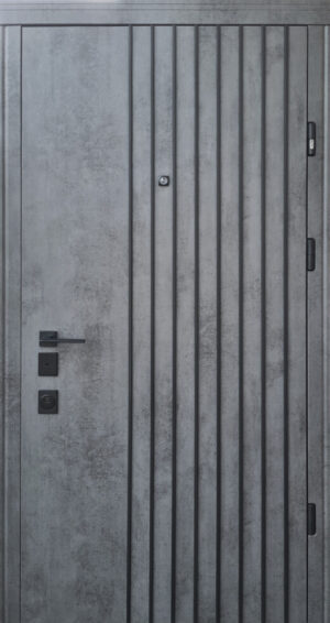 Delica AL STRAJ LUX Prestige бетон темний біла ємаль