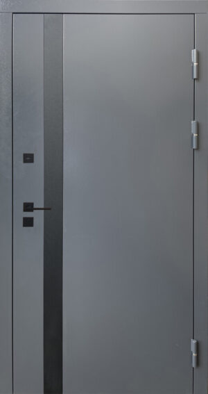 Люкс Вега форт м МеталМДФ RAL 7024 оксид темний