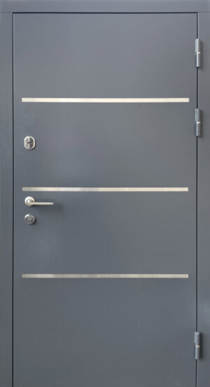 Люкс Галіція форт м МеталМДФ RAL 7024 антрацит