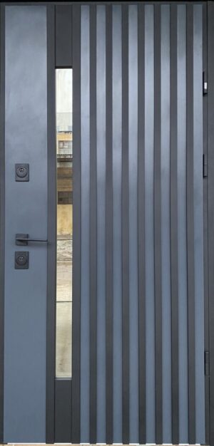 Rio-S Loft  w PROOF Thermo антрацит білий атлас